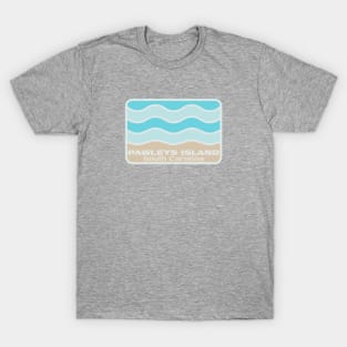 Pawleys Island South Carolina - Crashing Wave on a SC Sandy Beach T-Shirt